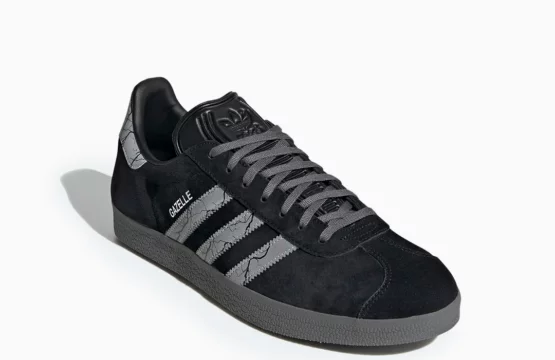 Adidas Gazelle Black Gazelle Triple Black Adidas Black Suede Sneakers Gazelle Black Gum