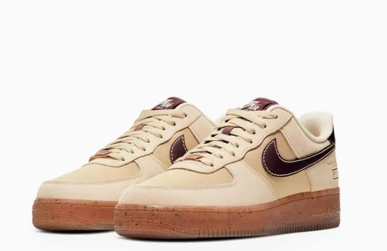 Nike Air Force 1 Brown Nike AF1 Coffee Nike Coffee Sneakers Air Force 1 Neutral Brown