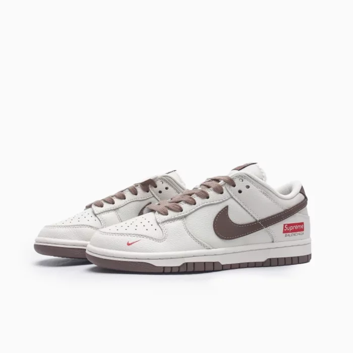 Nike SB Dunk x Supreme Jordan Nike SB Supreme Gray shoes Supreme Dunk Low collaboration Nike SB Supreme limited edition Nike SB Zoom Air sneakers