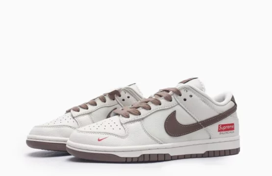 Nike SB Dunk x Supreme Jordan Nike SB Supreme Gray shoes Supreme Dunk Low collaboration Nike SB Supreme limited edition Nike SB Zoom Air sneakers