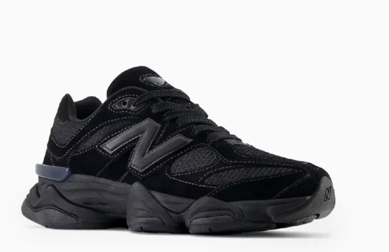 New Balance 9060 black lifestyle shoes New Balance 9060 streetwear sneakers New Balance 9060 ABZORB SBS New Balance 9060 everyday comfort New Balance 9060 all-black