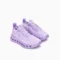 On Running Loewe Jordan Loewe purple sneakers women Luxury On Running shoes Designer women’s sneakers Swiss engineered lifestyle shoes