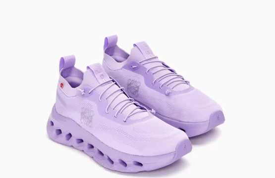 On Running Loewe Jordan Loewe purple sneakers women Luxury On Running shoes Designer women’s sneakers Swiss engineered lifestyle shoes