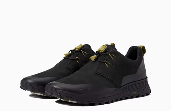 Clarks ATL Trek Black Clarks Khan Black Shoes Clarks Outdoor Sneakers ATL Trek Khan Clarks Clarks Black Casual Shoes