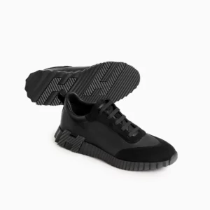 Hermes Bouncing Sneakers Hermes Black Sneakers Hermes Luxury Sneakers Hermes Casual Footwear Designer Sport Sneakers