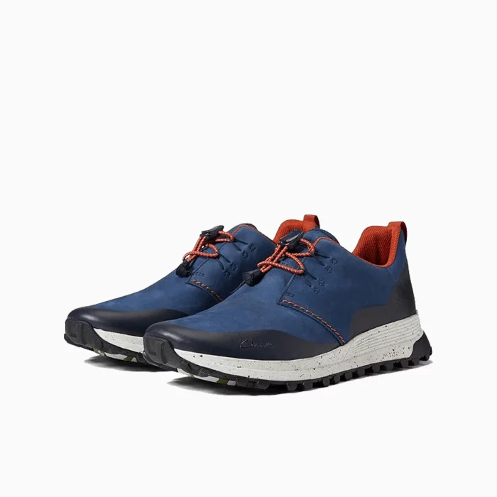 Clarks ATL Trek Navy Clarks Khan Navy Shoes Clarks Outdoor Sneakers Navy ATL Trek Khan Clarks Clarks Navy Casual Shoes
