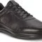 ECCO Aquet Black ECCO Leather Sneakers Men Black ECCO Lifestyle Shoes ECCO Men’s Casual Sneakers Aquet ECCO Black Shoes