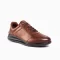 ECCO Aquet Brown ECCO Leather Sneakers Men Brown ECCO Lifestyle Shoes ECCO Men’s Casual Sneakers Aquet ECCO Brown Shoes