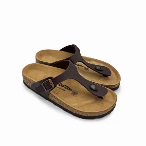 Birkenstock Gizeh Brown Gizeh Birko-Flor Sandal Brown Brown Toe-Post Sandal Birkenstock Women’s Birkenstock Gizeh Brown Birkenstock Brown Slip-On Sandals