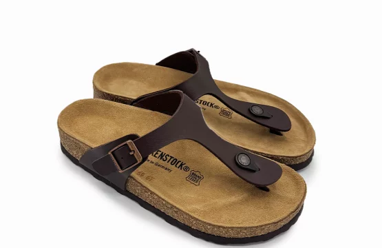 Birkenstock Gizeh Brown Gizeh Birko-Flor Sandal Brown Brown Toe-Post Sandal Birkenstock Women’s Birkenstock Gizeh Brown Birkenstock Brown Slip-On Sandals