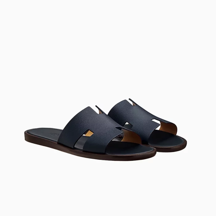 Hermes Izmir Sandal Brown Hermes Izmir Sandal Black Brown Hermes Chypre Sandal Black
