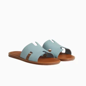 Hermes Izmir Sandal Hermes Izmir Blue Sandal Hermes Izmir Leather Sandal Hermes Izmir Sandals for Men Hermes Blue Leather Sandal