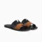 Hermes Brown Izmir Sandal Hermes Black Leather Izmir Sandal Hermes Electric Black Sandals
