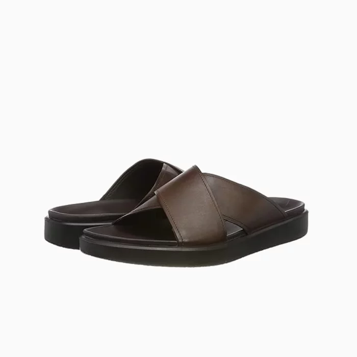 ECCO Flowt LX ECCO Brown Sandals ECCO Leather Sandals Women’s Comfort Sandals ECCO Summer Footwear