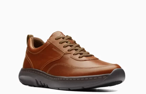 Clarks Pro Lace Brown Clarks Brown Mesh Sneakers Clarks Men’s Brown Lifestyle Shoes Brown Lightweight Sneakers Clarks Clarks Pro Series Brown Shoes