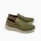 Clarks Step Stroll Green Green Loafer Sneaker Clarks Clarks Slip-On Green Shoes Clarks Men’s Green Loafer Sneakers Green Lifestyle Sneakers Clarks