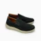 Clarks Step Stroll Edge Black Clarks Black Loafer Sneaker Clarks Slip-On Black Shoes Clarks Men’s Casual Loafers Black Clarks Comfort Sneakers