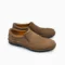 Men’s Brown Leather Shoes Clarks Casual Brown Shoes Brown Smart Casual Shoes Leather Slip-On Clarks