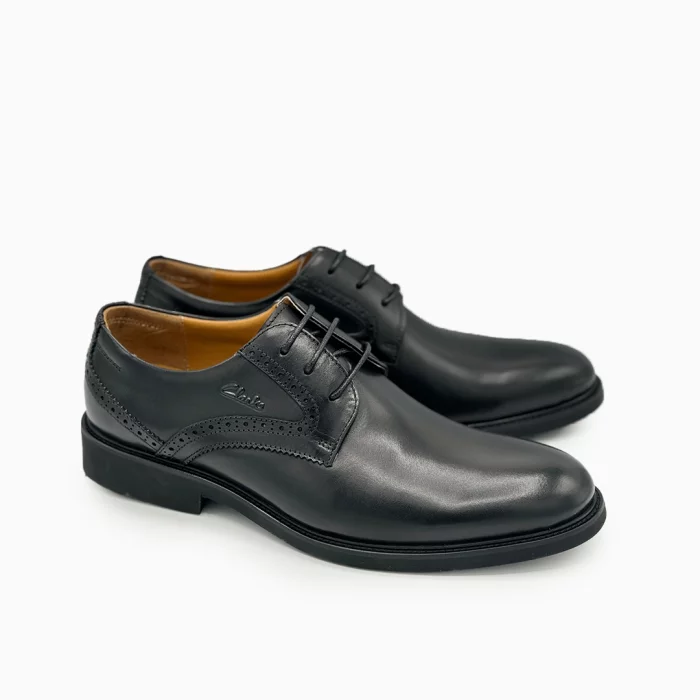 Clarks Ronan Black
Clarks Leather Lace-Up Shoes
Men’s Black Dress Shoes Clarks
Clarks Office Formal Shoes
Black Leather Ronan Clarks