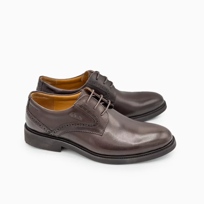 Clarks Brown Leather Shoes
Clarks Lace Up Men’s
Brown Smart-Casual Shoes
Clarks Office Shoes
Men’s Leather Lace Up Footwear