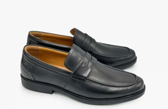 Clarks Whiddon Black
Clarks Slip On Formal Shoes
Men’s Black Leather Clarks
Clarks Office Footwear
Black Slip On Dress Shoes