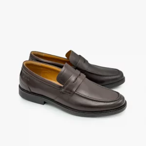 Clarks Brown Leather Shoes
Men’s Slip-On Dress Shoes
Clarks Smart-Casual Footwear
Brown Office Shoes