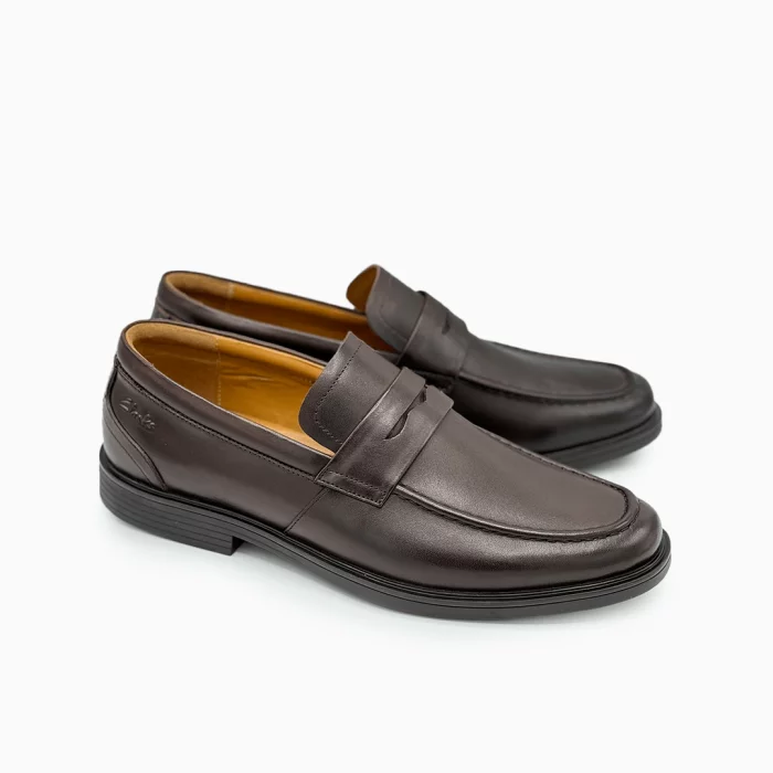 Clarks Brown Leather Shoes
Men’s Slip-On Dress Shoes
Clarks Smart-Casual Footwear
Brown Office Shoes