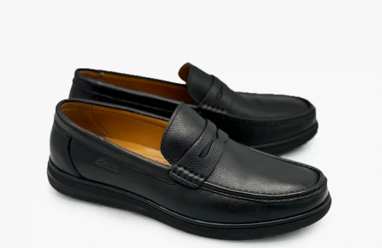 Clarks Black Loafers
Clarks Slip On Leather Shoes
Men’s Clarks Formal Loafers
Black Leather Office Shoe