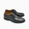 Florsheim Leather Shoes Men’s Black Dress Shoes Clarks Formal Leather Shoes Black Lace-Up Smart Shoes