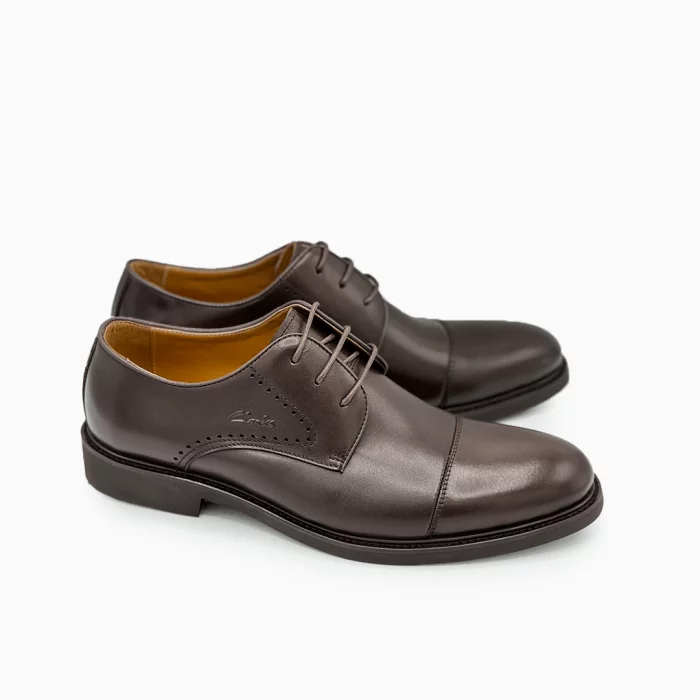 Clarks Brown Lace Up Florsheim Leather Brown Shoes Men’s Brown Leather Clarks Clarks Office Brown Shoes Brown Formal Lace-Up Shoes