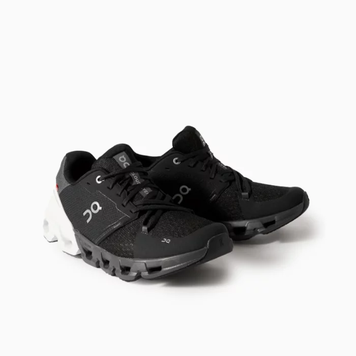 On Running women Jordan
Cloudflyer 4 stretch knit
Women’s stability running shoes
Rubber-trimmed running sneakers
Breathable knit athletic shoes