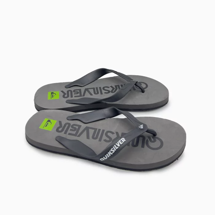 Quiksilver Gray Flip Flops
Quiksilver Gray Sandals
Quiksilver Thong Sandals
Quiksilver Beach Flip Flops