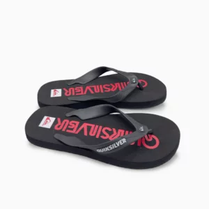 Quiksilver Black Flip Flops Quiksilver Black Sandals Quiksilver Thong Sandals Quiksilver Beach Flip Flops