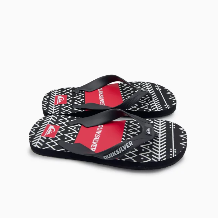 Quiksilver Flip Flops

Quiksilver Black White Sandals

Quiksilver Beach Flip Flops

Quiksilver Thong Sandals