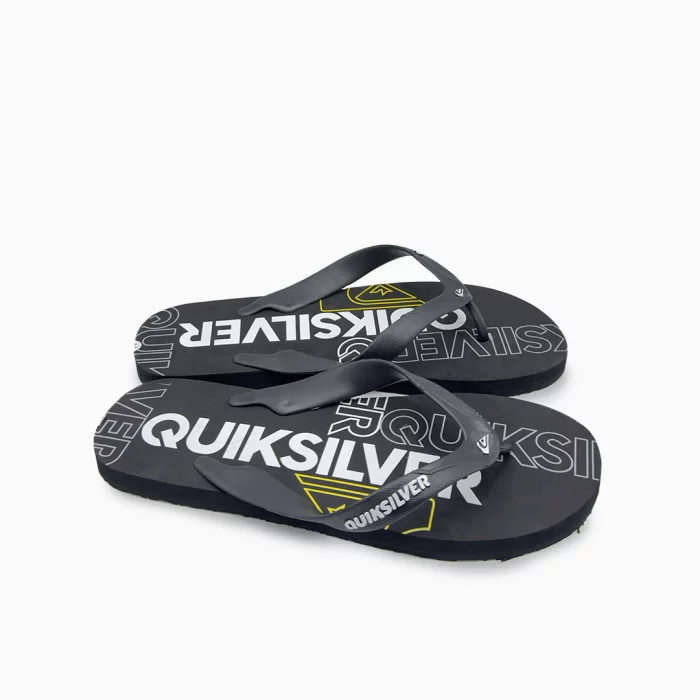 Quiksilver Molokai Layback Sandals

Quiksilver Molokai Black Flip Flops

Quiksilver Black Beach Sandals

Quiksilver Thong Sandals
