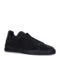 Zegna Secondskin Sneakers Zegna Triple Stitch Black Zegna Black Slip-On Sneakers Luxury Black Italian Sneakers Zegna Designer Footwear