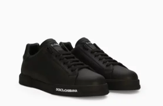 Dolce & Gabbana Portofino Sneakers
Dolce & Gabbana Leather Sneakers
Italian Designer White Sneakers
Dolce & Gabbana Casual Shoes
Luxury Leather Sneakers