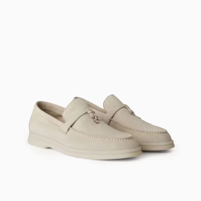 Loro Piana Beige Loafers
Summer Charms Walk Shoes
Loro Piana Men’s Loafers
Italian Luxury Loafers