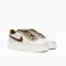 Nike Air Force 1 Jordan Air Force 1 brown and white sneakers Nike AF1 LV8 men shoes Lifestyle Nike sneakers