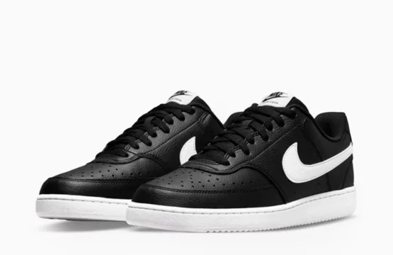 Nike Air Force 1 Low Black Nike Court Vision Low White Nike Dunk Low Black & White