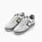 Nike Air Force 1 Jordan Air Force 1 white grey sneakers Nike AF1 double layer shoes Lifestyle Nike sneakers