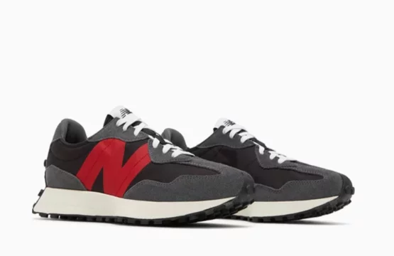 New Balance 327 Jordan New Balance 327 men sneakers 327 black red shoes Lifestyle New Balance sneakers Retro New Balance 327
