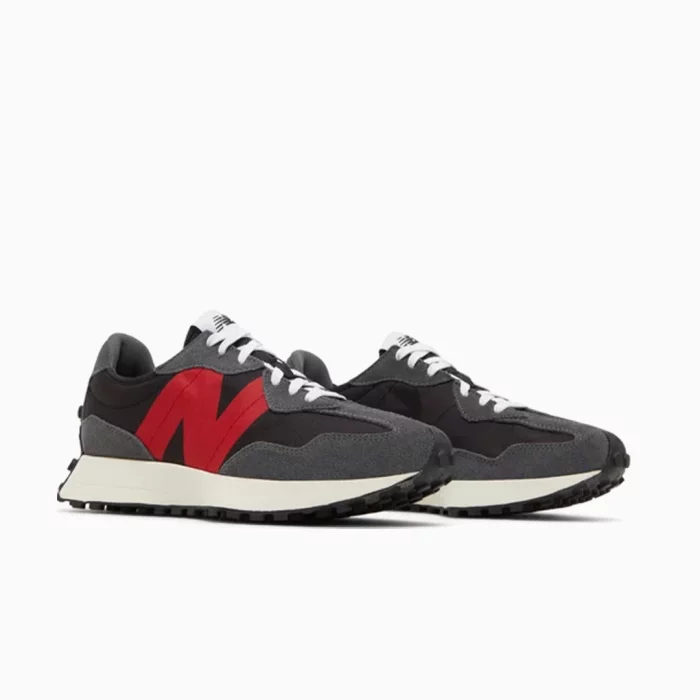 New Balance 327 Jordan New Balance 327 men sneakers 327 black red shoes Lifestyle New Balance sneakers Retro New Balance 327