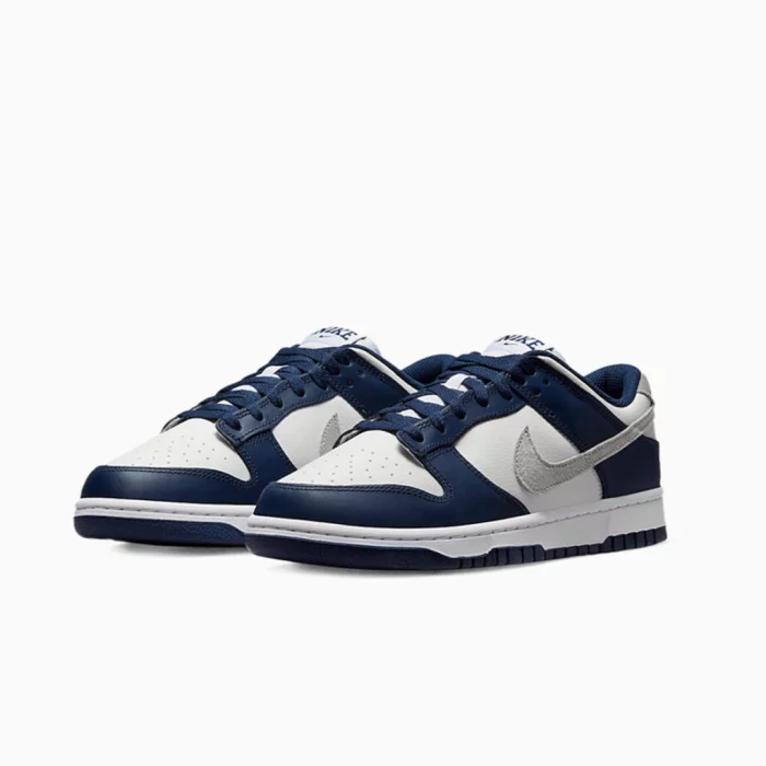 Nike SB Dunk Low Jordan Nike Dunk Low White Navy Nike SB Dunk skate shoes Nike Dunk Low classic colorway