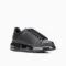 Alexander McQueen Black Sneakers McQueen Oversized Sneakers Designer Black Chunky Sneakers Alexander McQueen Leather Shoes Luxury Streetwear Sneakers
