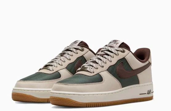 Lifestyle Nike sneakers Retro Nike Air Force 1Nike Air Force 1 Jordan Air Force 1 cream sneakers Nike AF1 earth tone shoes