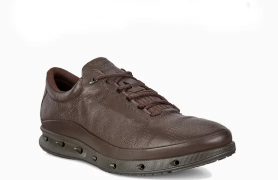 Ecco Brown Shoes Ecco Cool Sneakers Ecco Leather Shoes Men Ecco Comfortable Walking Shoes