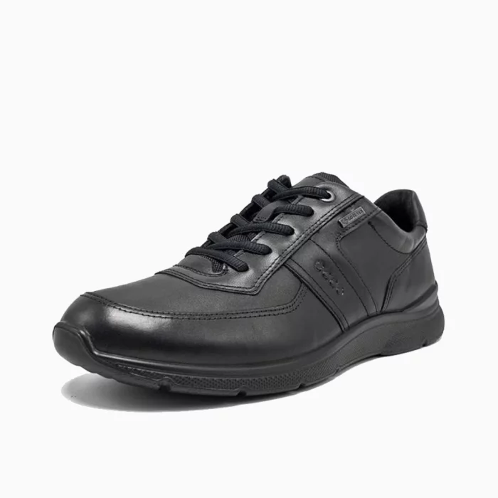 ECCO Irving Black ECCO Irving Men Men’s ECCO Leather Shoes Black ECCO Lifestyle Shoes ECCO Casual Walking Shoes