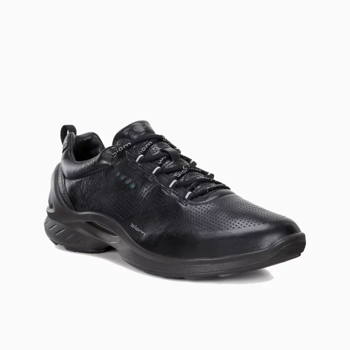 ECCO Biom Fjuel Black ECCO Performance Black Sneakers ECCO Biom Men’s Shoes Black ECCO Lifestyle Shoes ECCO Biom Walking Shoes