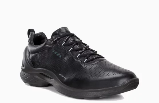 ECCO Biom Fjuel Black ECCO Performance Black Sneakers ECCO Biom Men’s Shoes Black ECCO Lifestyle Shoes ECCO Biom Walking Shoes